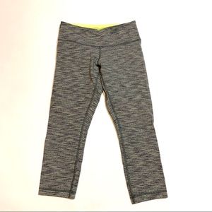 Lululemon Capri cropped leggings size 4